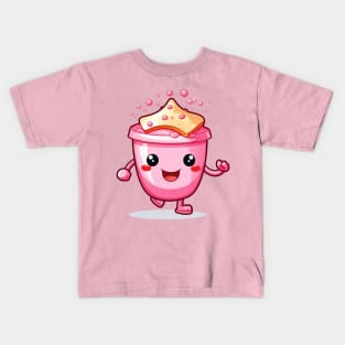 kawaii Ice cream  T-Shirt cute Candy food gilrl Kids T-Shirt